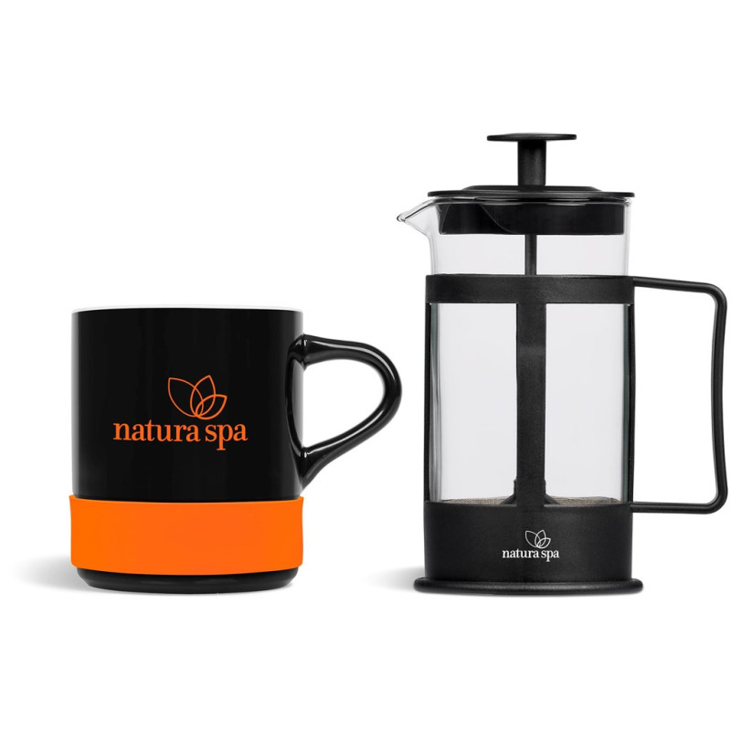 Kooshty Mixalot Black Koffee Set