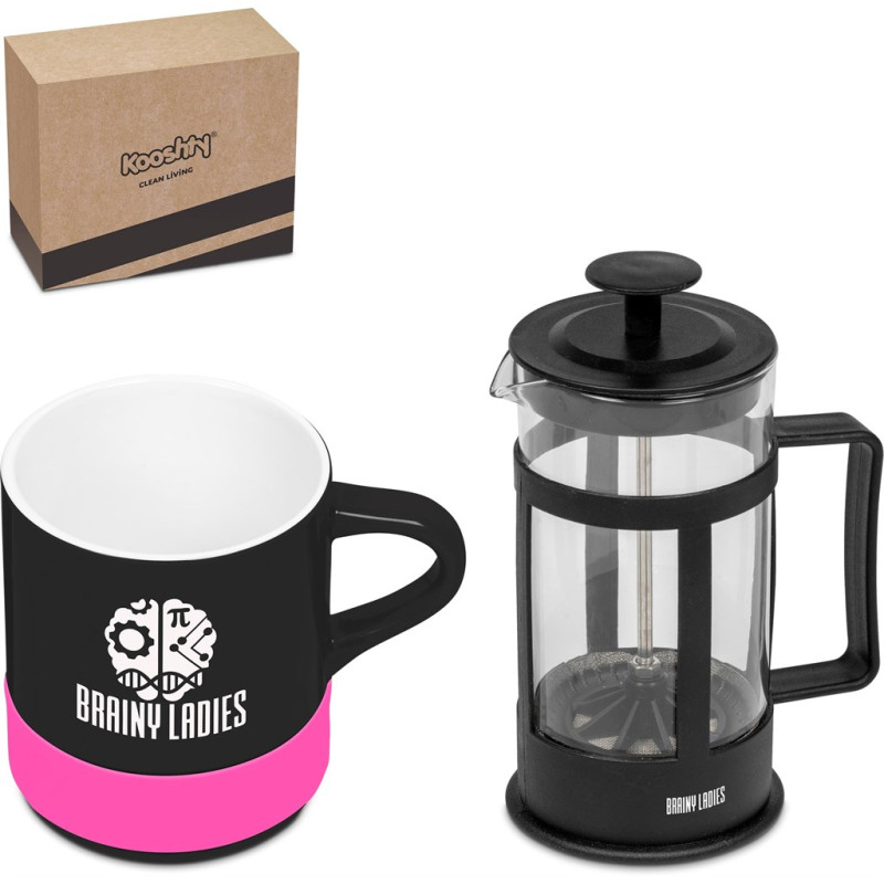 Kooshty Mixalot Black Koffee Set