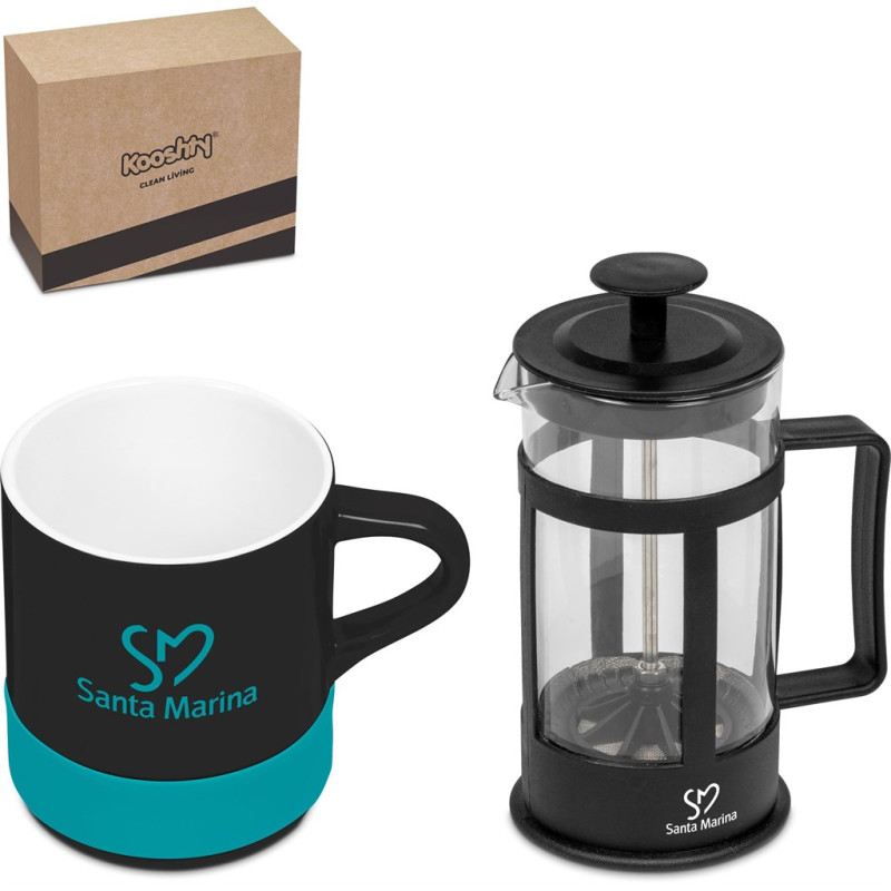 Kooshty Mixalot Black Koffee Set