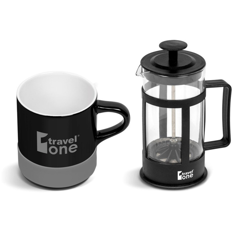 Kooshty Mixalot Black Koffee Set