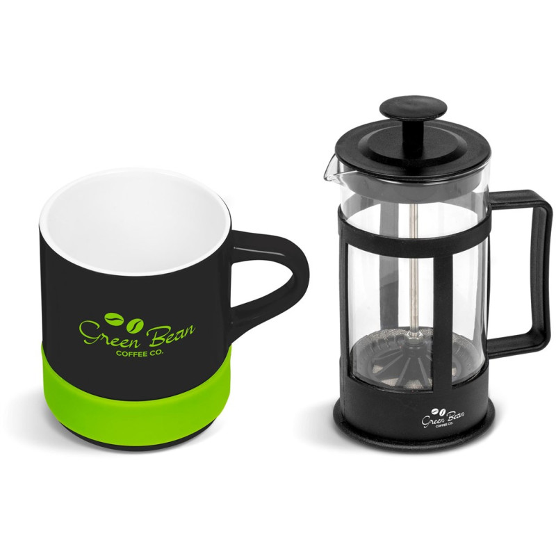 Kooshty Mixalot Black Koffee Set
