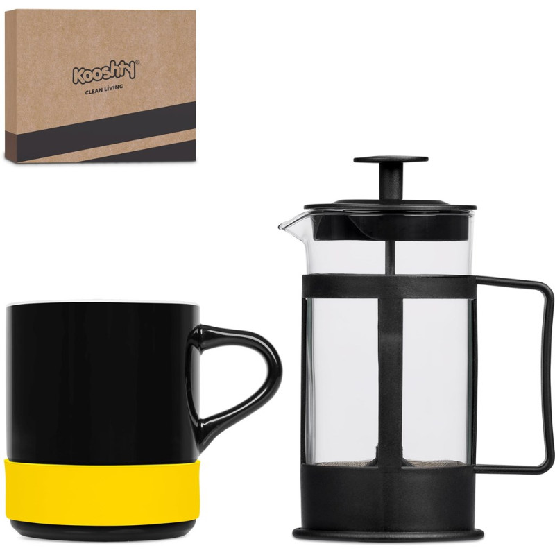 Kooshty Mixalot Black Koffee Set