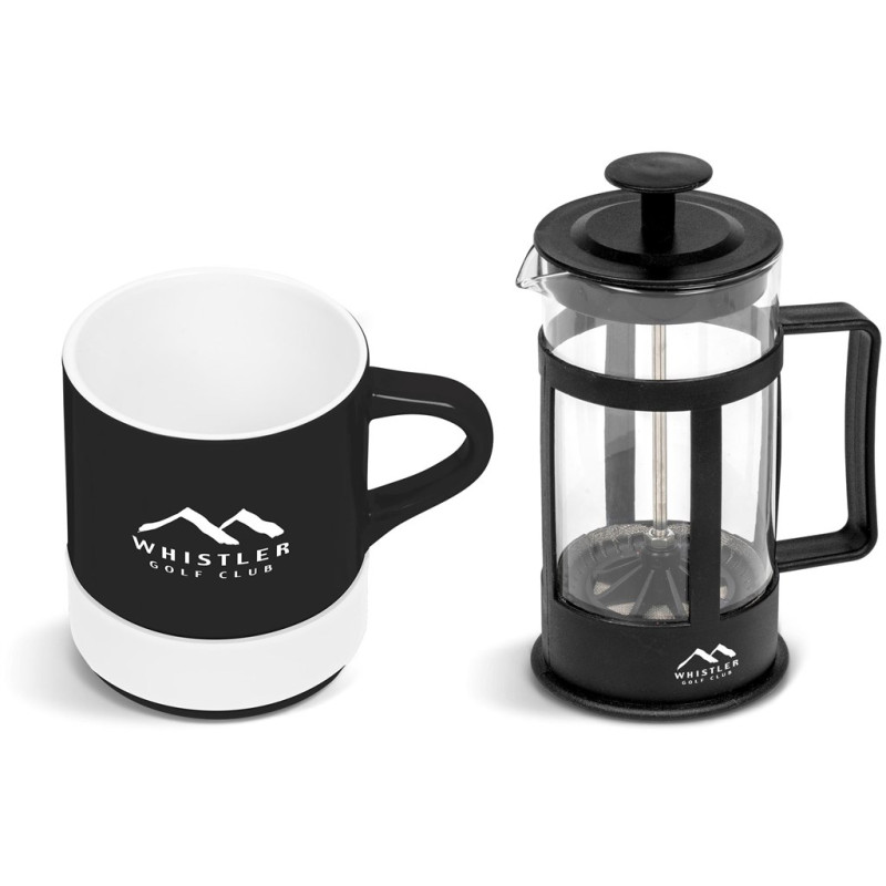 Kooshty Mixalot Black Koffee Set