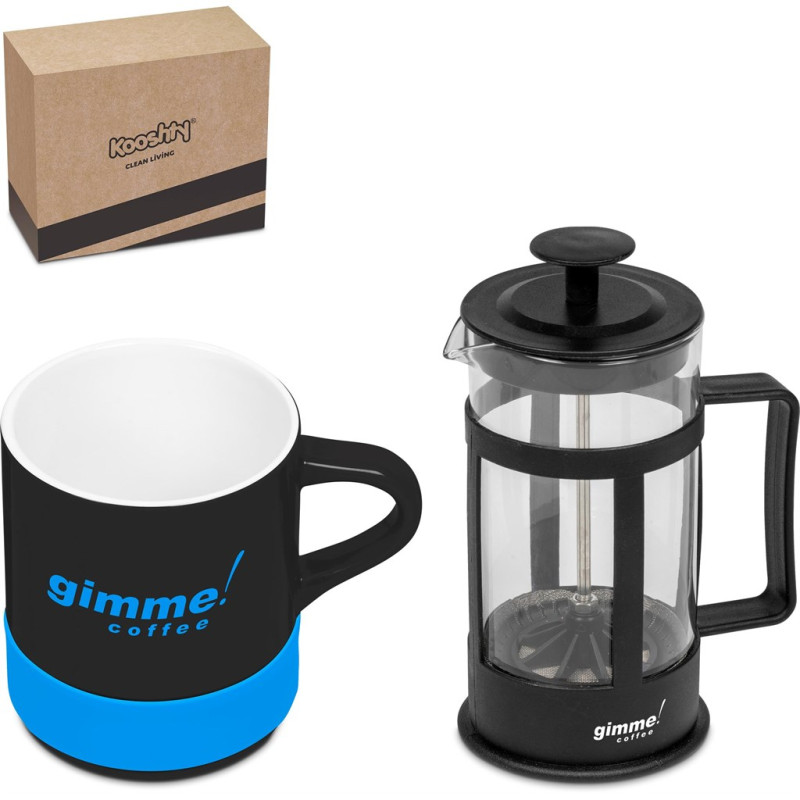 Kooshty Mixalot Black Koffee Set