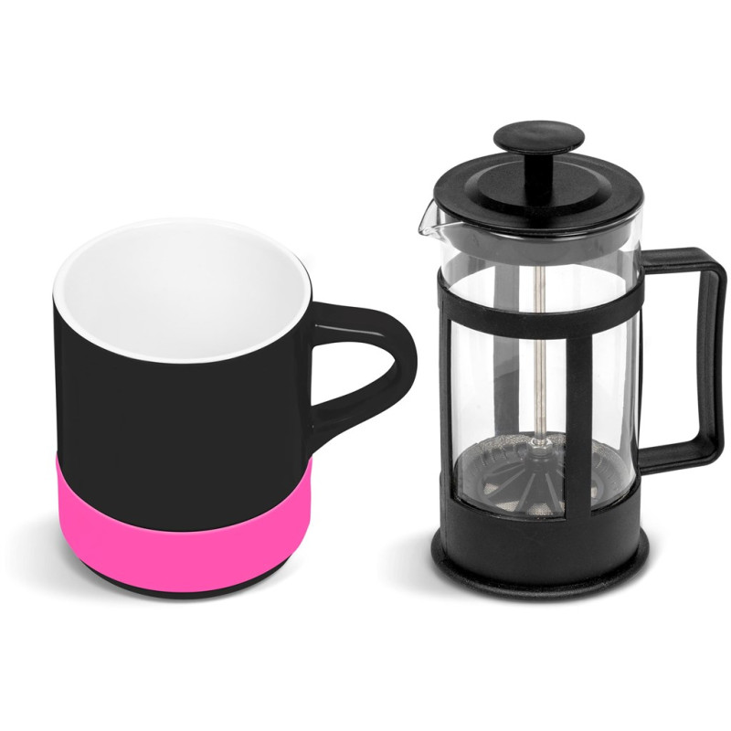 Kooshty Mixalot Black Koffee Set