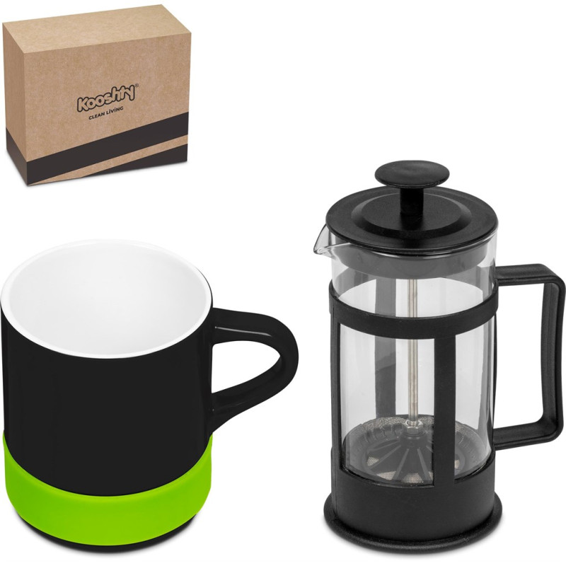 Kooshty Mixalot Black Koffee Set