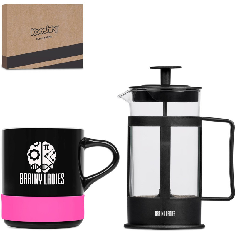 Kooshty Mixalot Black Koffee Set