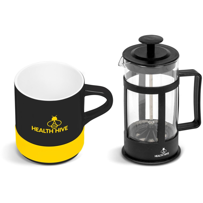 Kooshty Mixalot Black Koffee Set