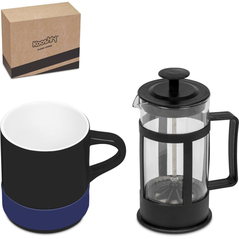 Kooshty Mixalot Black Koffee Set