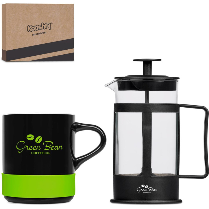 Kooshty Mixalot Black Koffee Set
