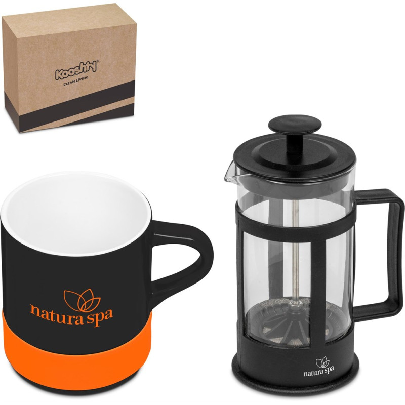 Kooshty Mixalot Black Koffee Set