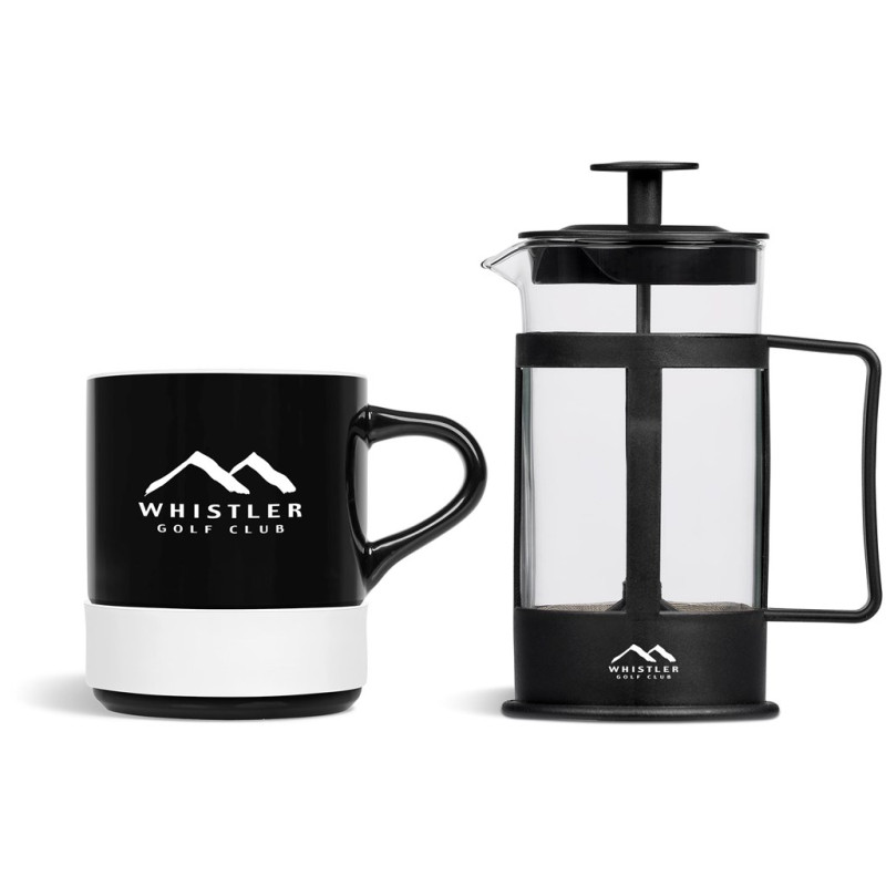Kooshty Mixalot Black Koffee Set