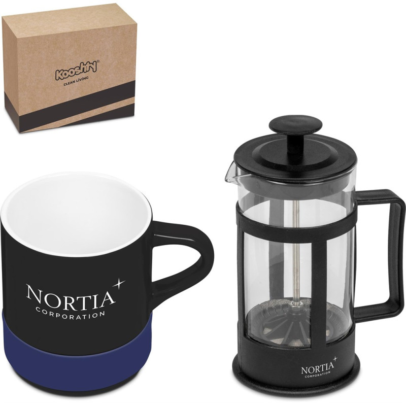 Kooshty Mixalot Black Koffee Set