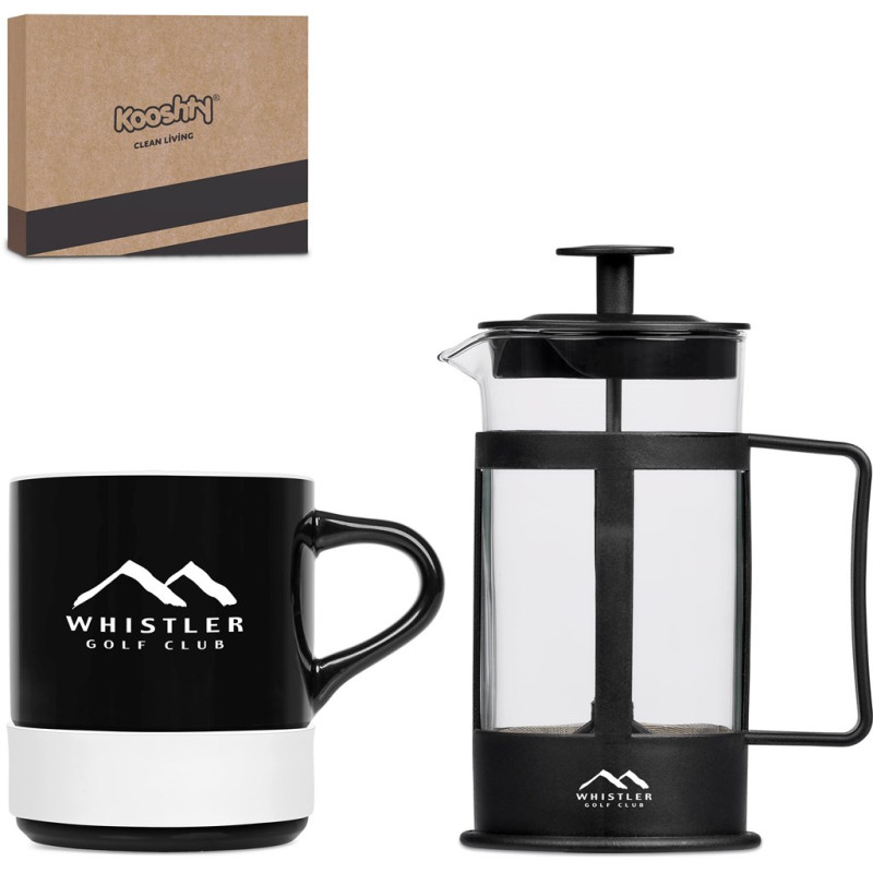 Kooshty Mixalot Black Koffee Set