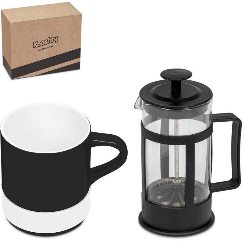 Kooshty Mixalot Black Koffee Set