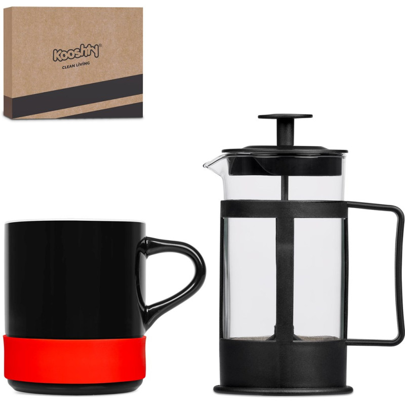 Kooshty Mixalot Black Koffee Set