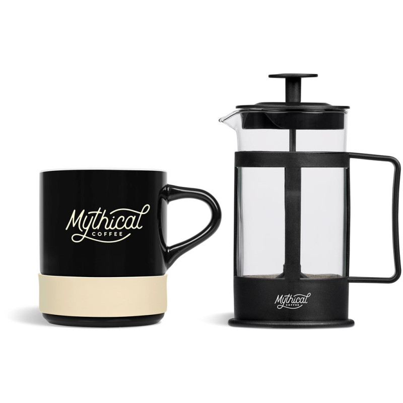 Kooshty Mixalot Black Koffee Set