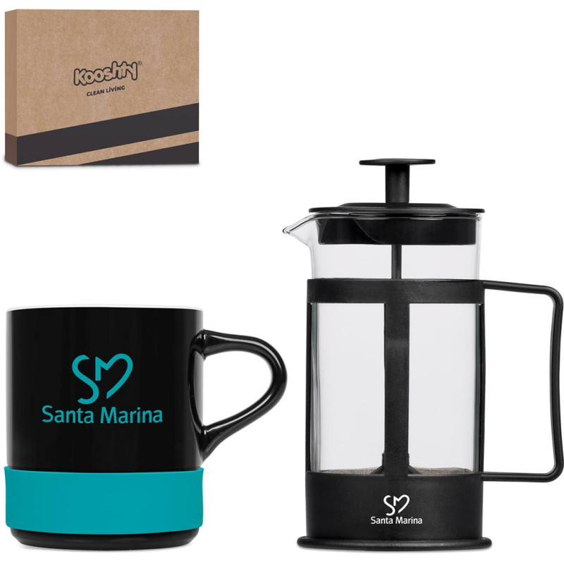 Kooshty Mixalot Black Koffee Set