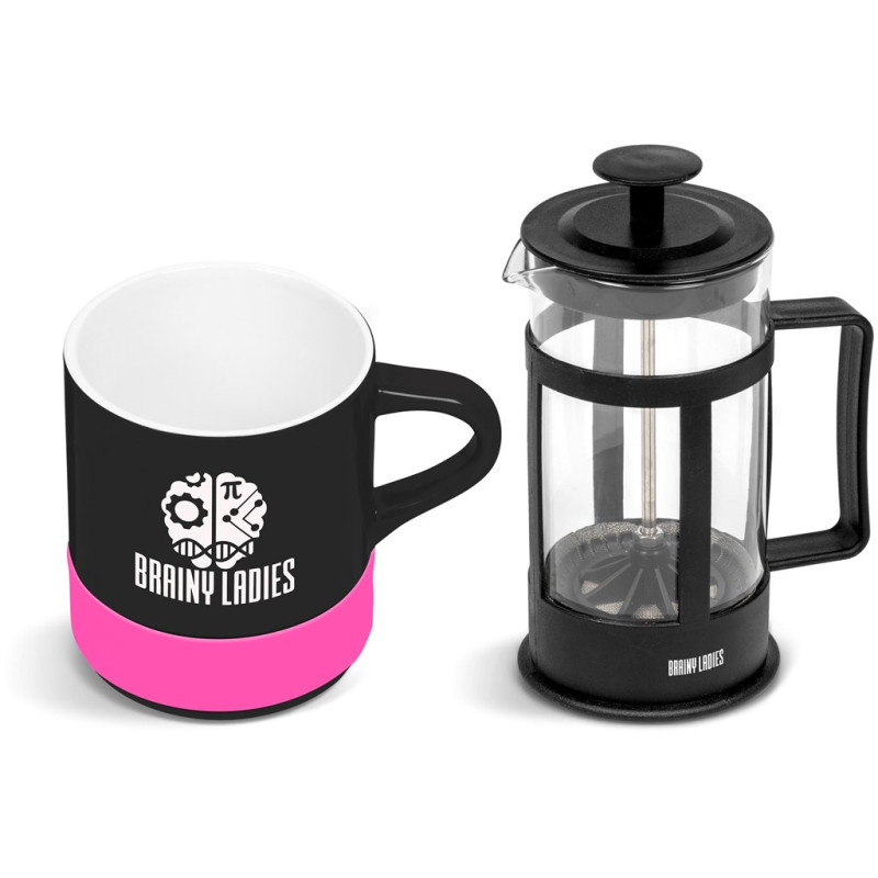 Kooshty Mixalot Black Koffee Set