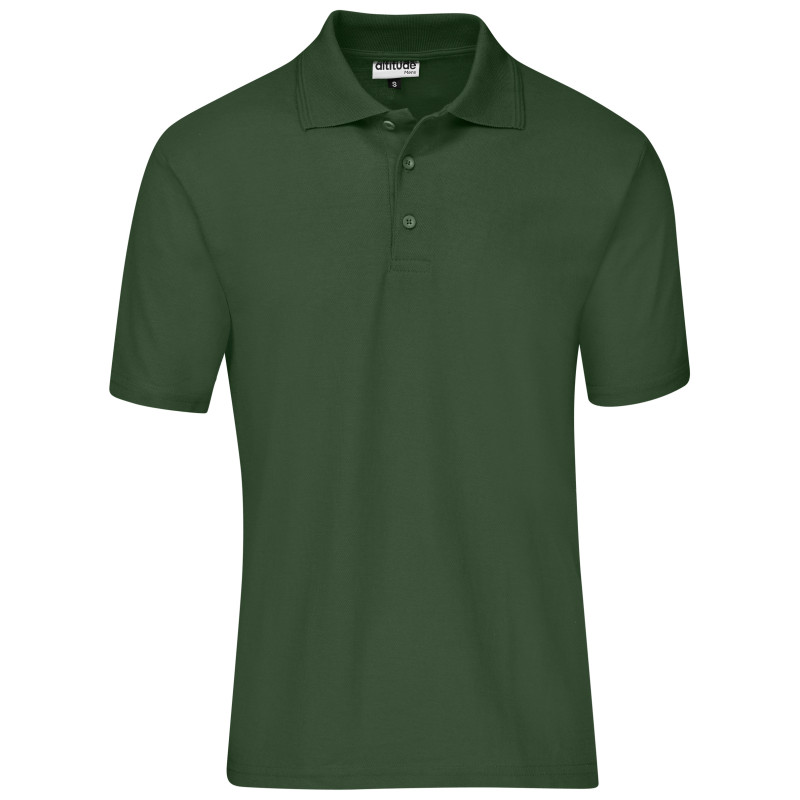 Mens Basic Pique Golf Shirt