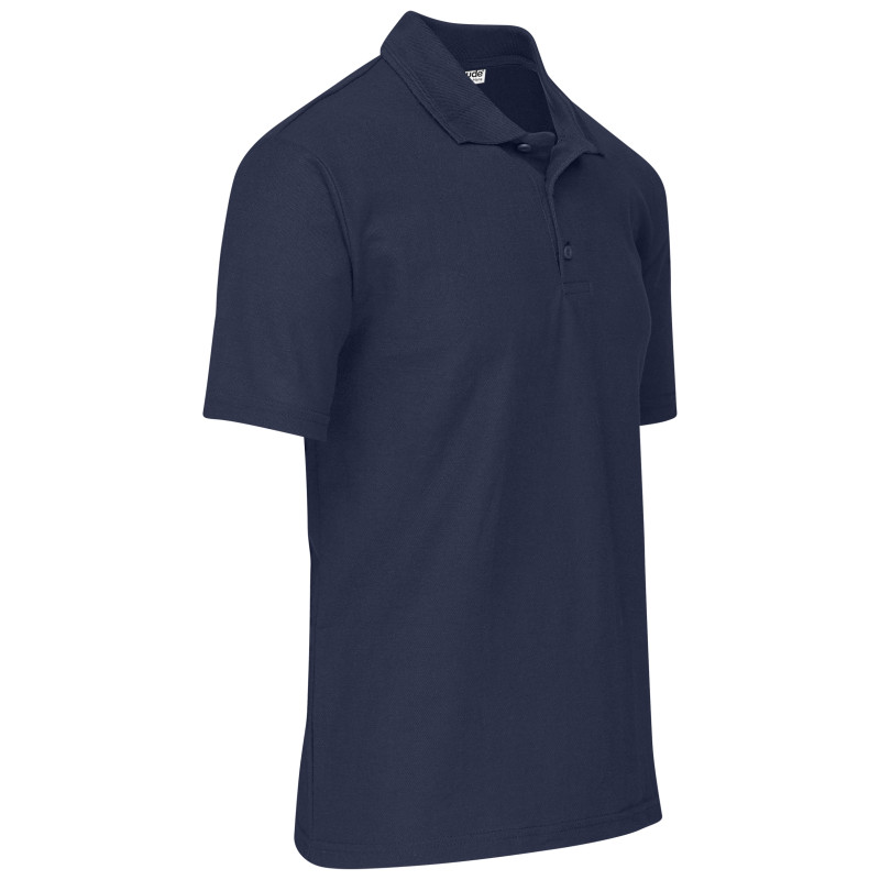 Mens Basic Pique Golf Shirt