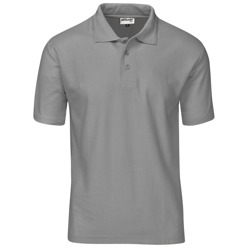 Mens Basic Pique Golf Shirt
