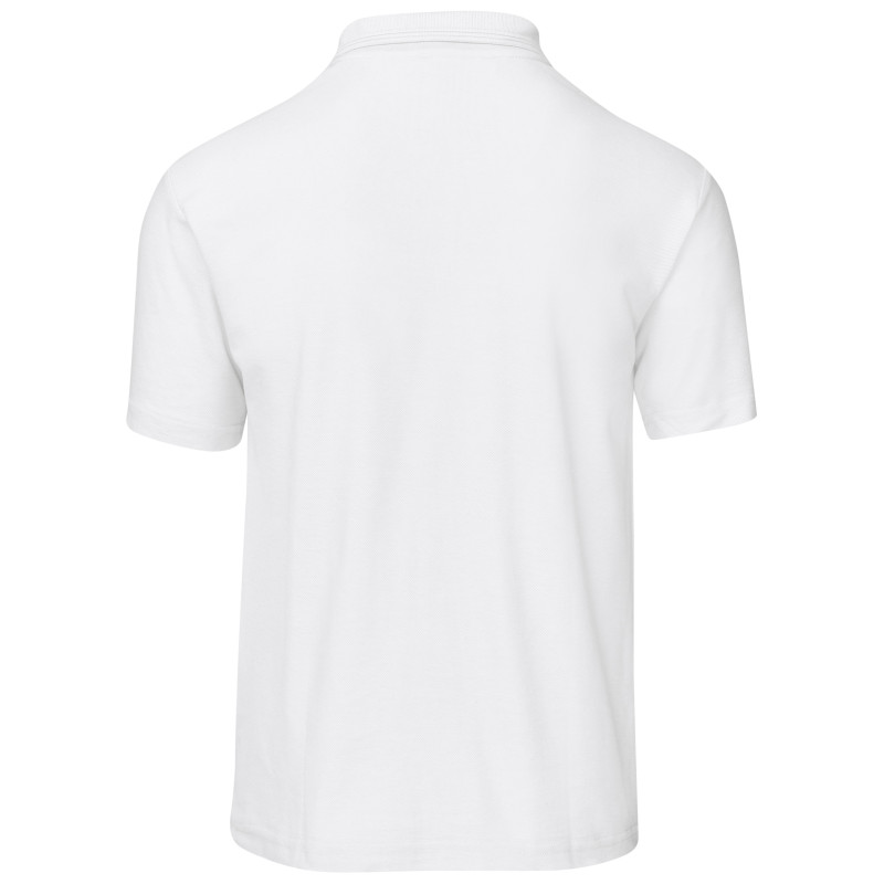 Mens Basic Pique Golf Shirt
