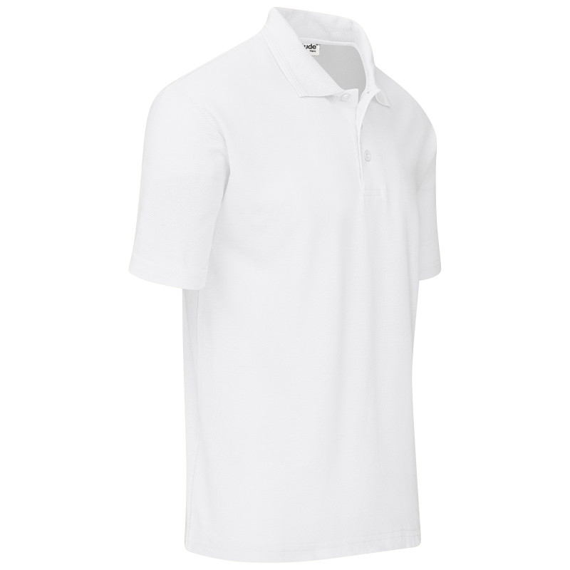 Mens Basic Pique Golf Shirt
