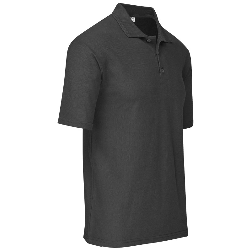 Mens Basic Pique Golf Shirt