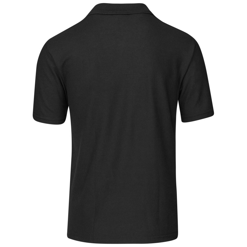 Mens Basic Pique Golf Shirt