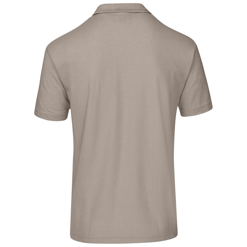 Mens Basic Pique Golf Shirt