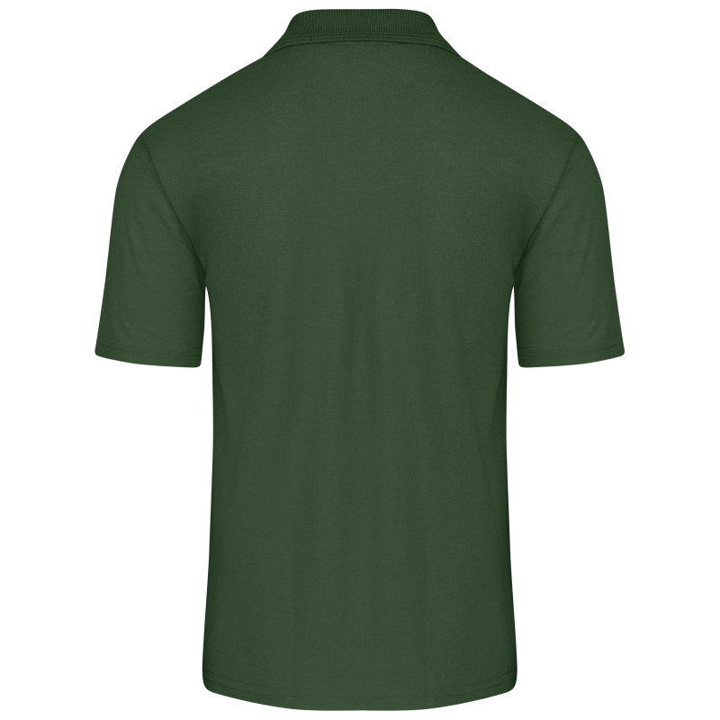 Mens Basic Pique Golf Shirt