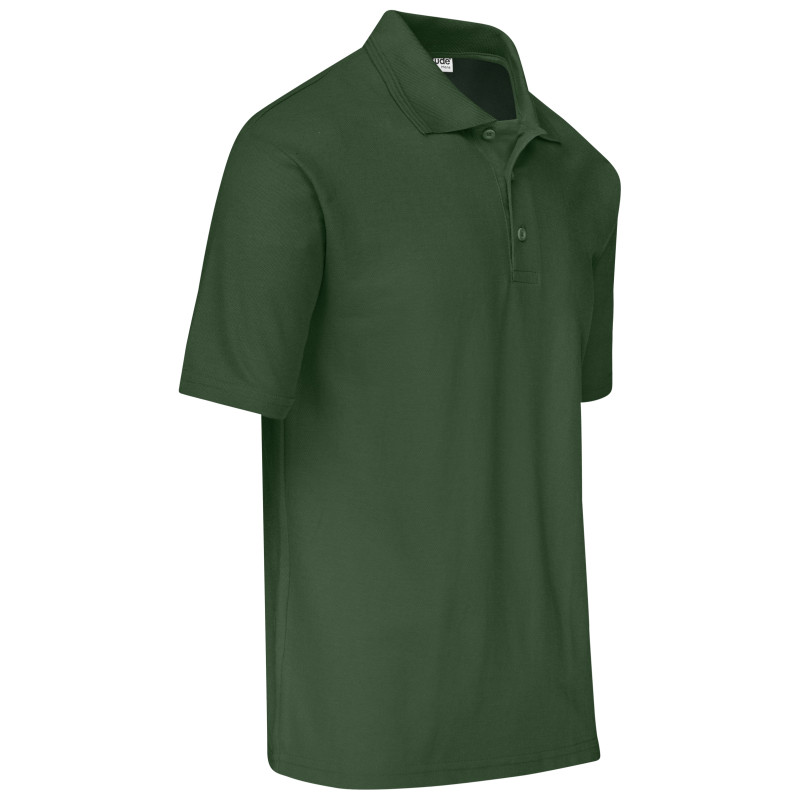 Mens Basic Pique Golf Shirt