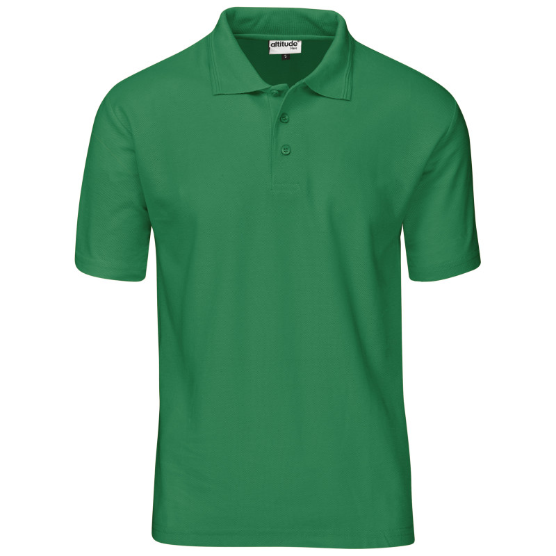 Mens Basic Pique Golf Shirt