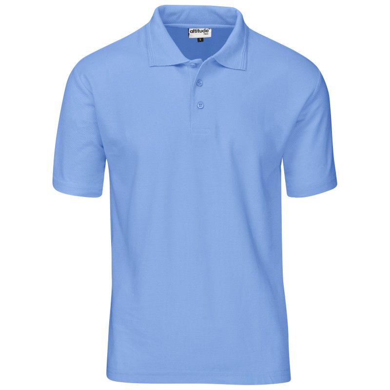 Mens Basic Pique Golf Shirt