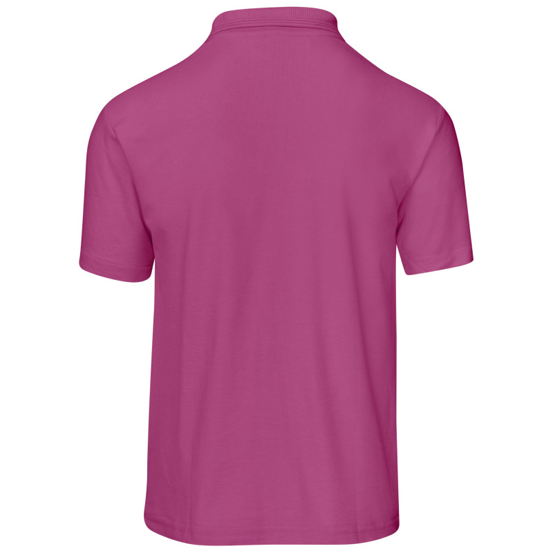 Mens Basic Pique Golf Shirt