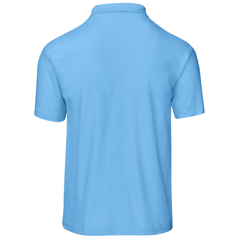 Mens Basic Pique Golf Shirt