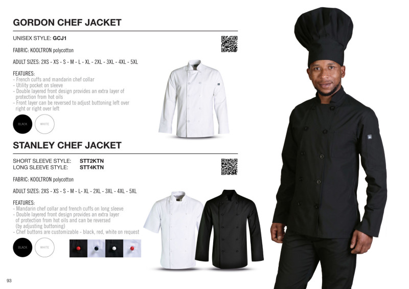 Stanley Chef Jacket - Long Sleeve