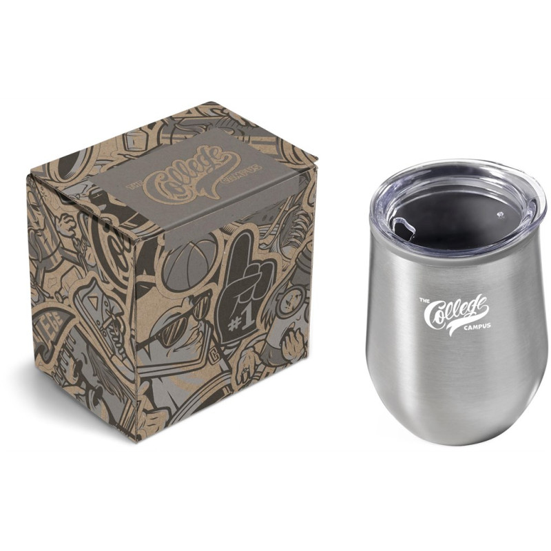 Serendipio Madison Cup in Bianca Custom Gift Box