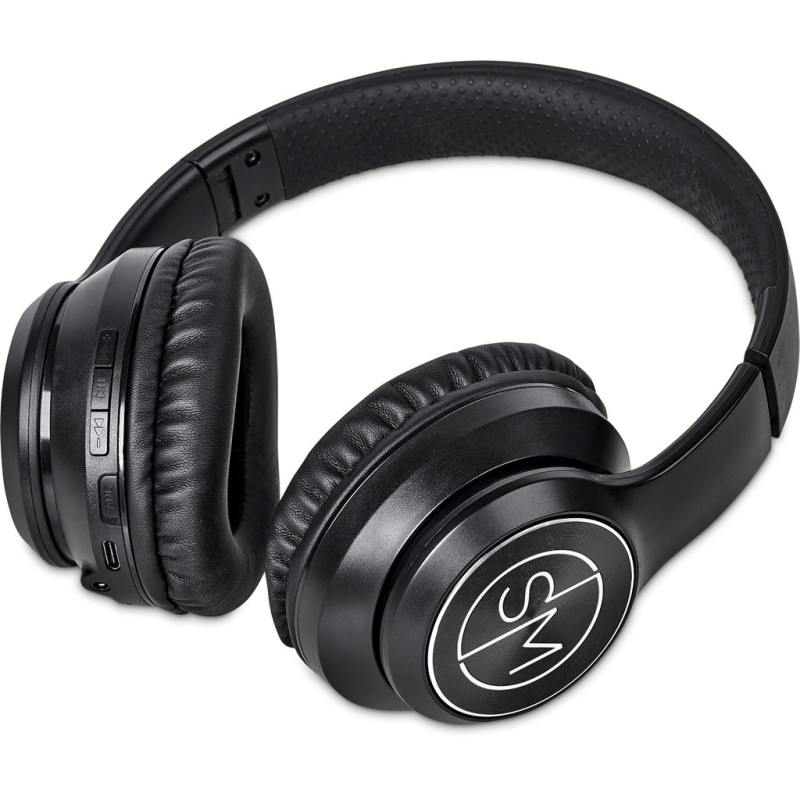 Swiss Cougar Stuttgart Active Noise-Cancelling Bluetooth Headphones