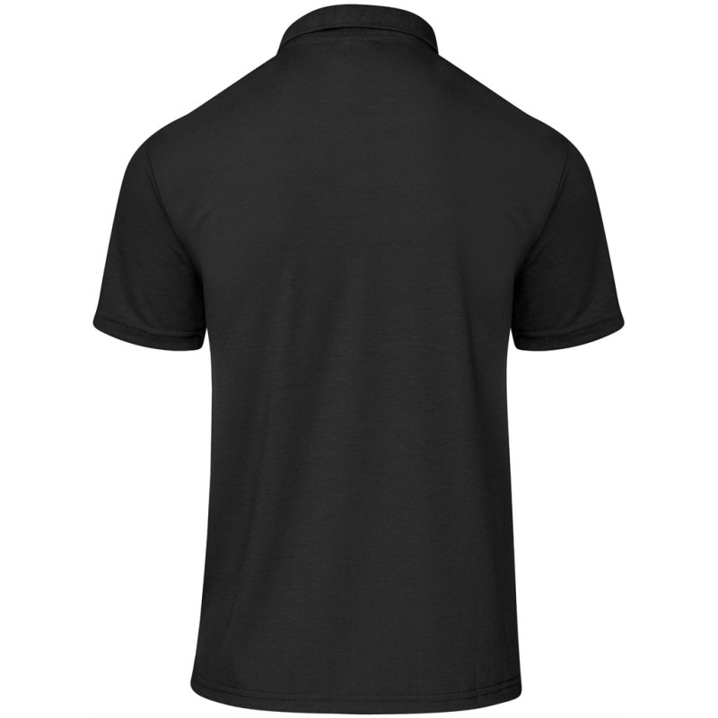 Mens Crossfire Golf Shirt - Grey