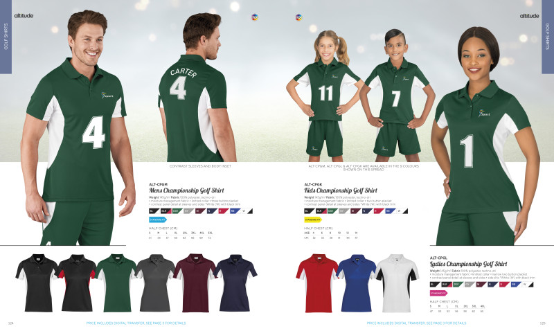 Ladies Championship Golf Shirt