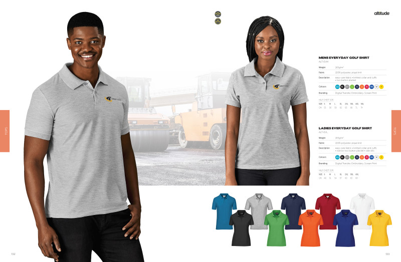 Mens Everyday Golf Shirt