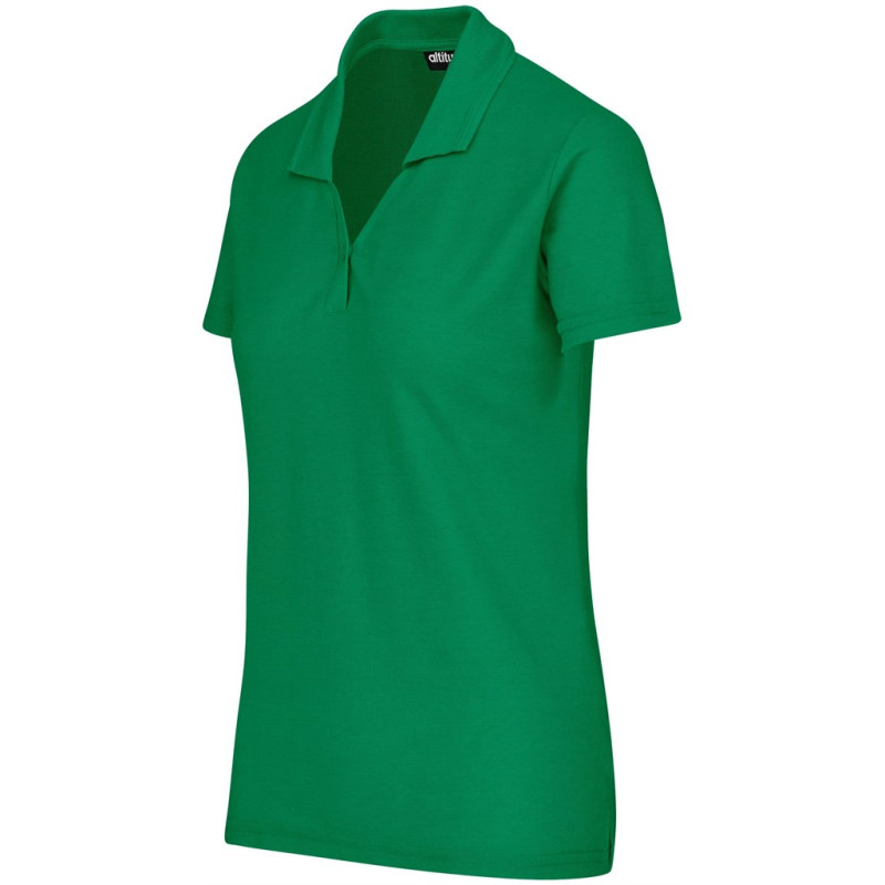 Ladies Basic Pique Golf Shirt