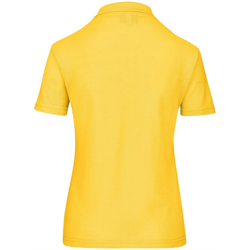 Ladies Basic Pique Golf Shirt