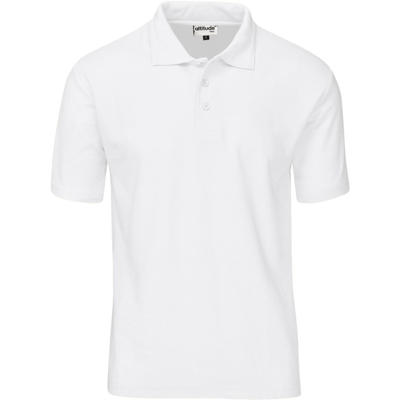 Mens Basic Pique Golf Shirt