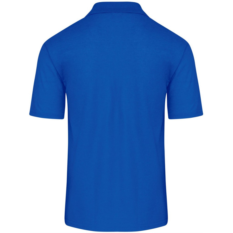 Mens Basic Pique Golf Shirt