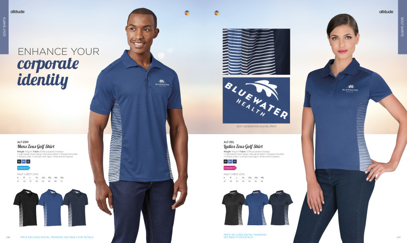 Ladies Zeus Golf Shirt