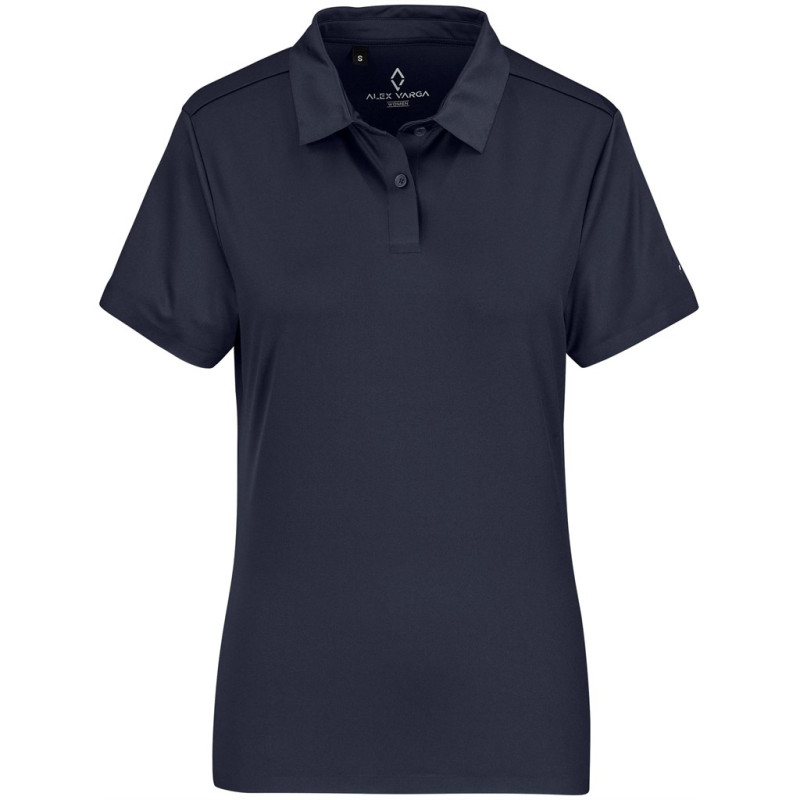 Ladies Alex Varga Questana Seamless Golf Shirt