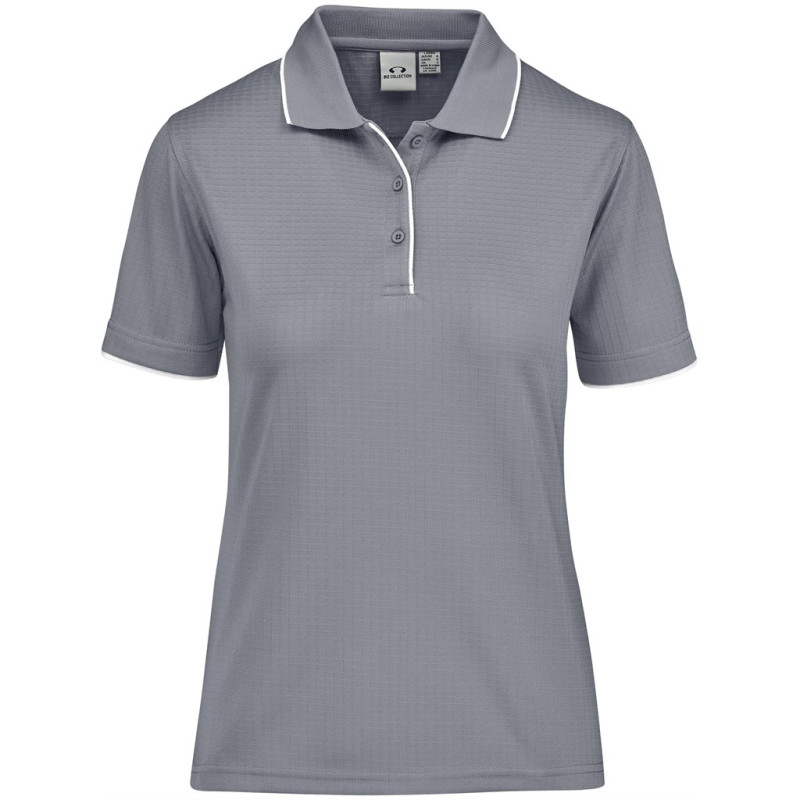 Ladies Elite Golf Shirt - Grey